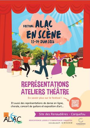 ALAC EN SCENE 2026 Programe Théâtre