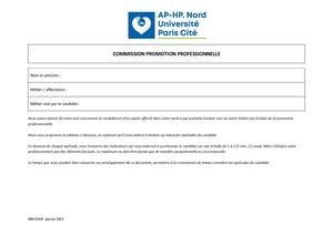 Pp Avis Opportunité Encadrement