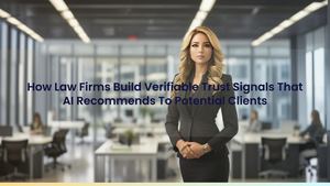 How Law Firms Build Verifiable Trust Signals That AI Recommends To Potential Clients