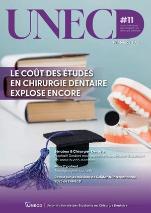Magazine numéro 11 de l'UNECD - Printemps 2026