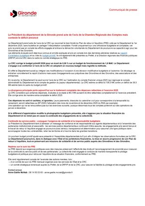Cp Département De La Gironde 220526