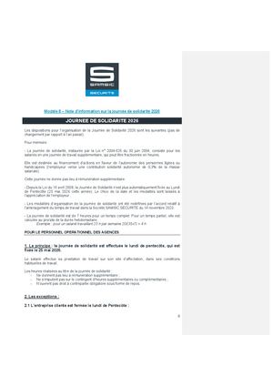 NOTE DE SERVICE JSO 2026 SECURITE