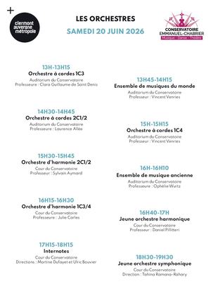 Les Orchestres