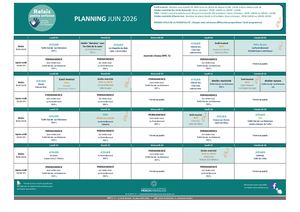 Calendrier Relais Petite Enfance 06 26
