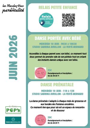 Affiches Rdv Parentalité Juin