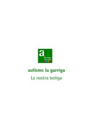 Catàleg La Nostra Botiga