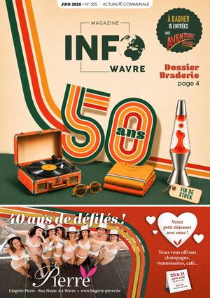 INFO Wavre - Juin 2026