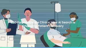 AEO For Healthcare Clinics: How AI Search Is Changing Patient Discovery
