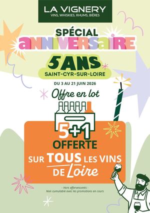 Anniversaire Saint-Cyr-sur-Loire