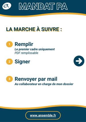 Mandat De Désignation PA à remplir