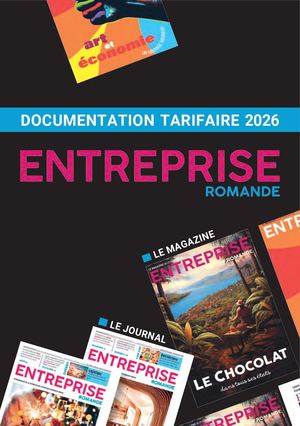 Tarifs 2026 Entreprise Romande