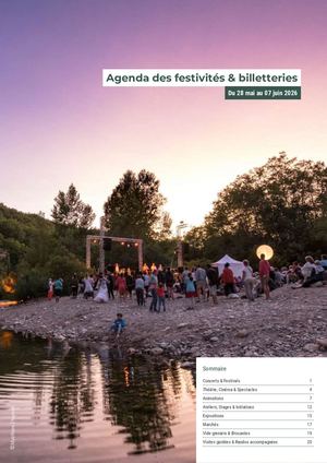 Agenda 28 mai au 07 juin 2026