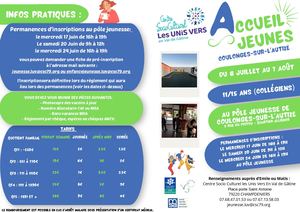 Flyer Csa Eté 2026