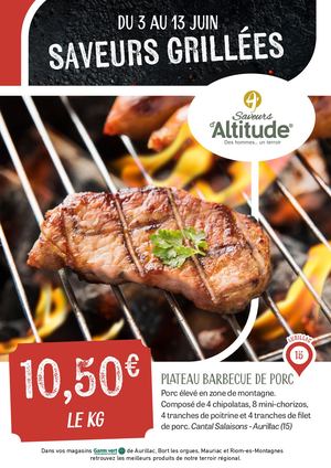 Saveur d'Altitude Grillades 2026