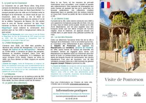 Visite de Pontorson FR