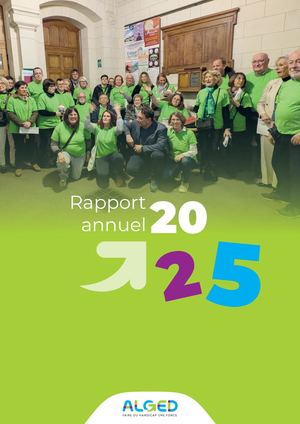 ALGED - Rapport d'Activité 2025