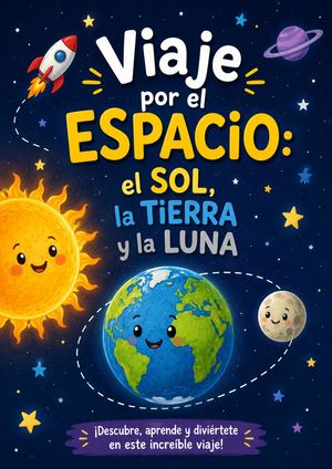 Libro El Sol, La Tierra Y La Luna
