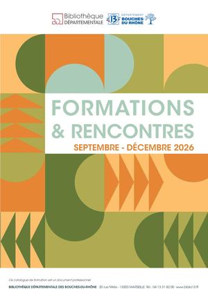 Catalogue Formation Bd13 2nd Semestre 2026