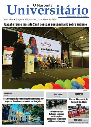 Jornal O Nascente Maio 2026
