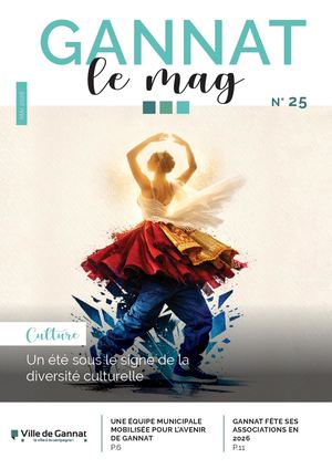 Gannat Le Mag#25 - Mai 2026