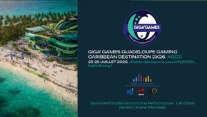 Trophee Gaming Des Forces Vives Giga Games Guadeloupe Gaming Caribbean Destination 2k26 Gcd C