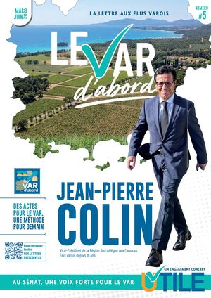 Le Var D'Abord  Mai/Juin 2026