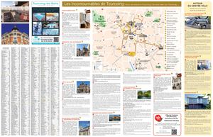 Plan de Tourcoing
