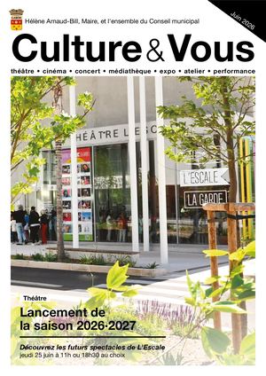 Culture&vous Juin 2026