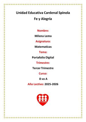Proyecto Interdisciplinario 3er Trimestre Milena Lema (1)