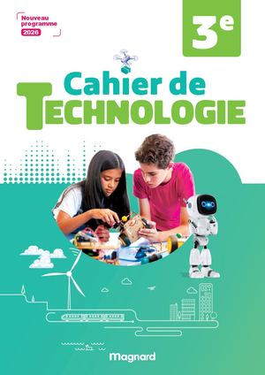 Extrait Cahier De Technologie 3e (2026)