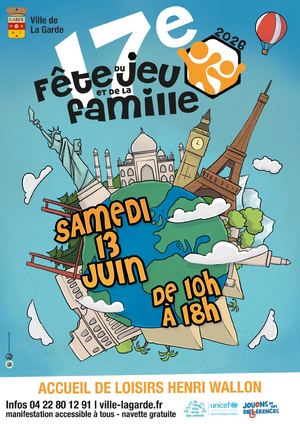 Programme Fête Du Jeu 2026