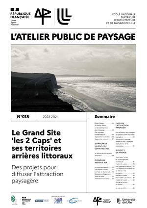 JOURNAL DE L'ATELIER PUBLIC DE PAYSAGE n°18