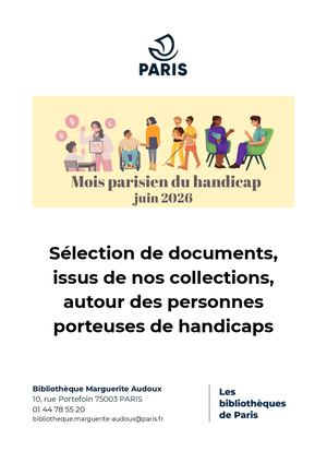 Bibliogr Handicaps