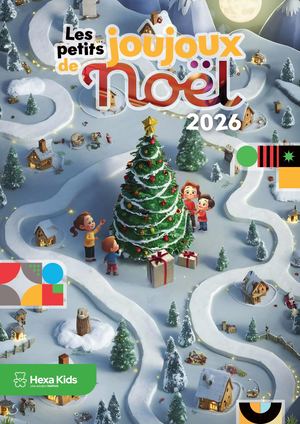 Catalogue Petits Joujoux Hexakids 2026