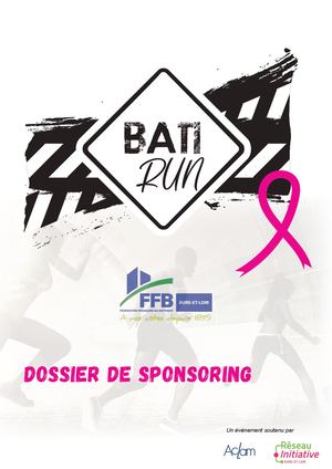 Dossier Partenariat Bati Run