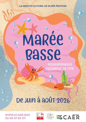Marée Basse Programme 2026