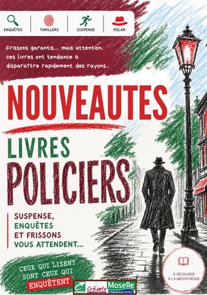 Bulletin Nouveautés Policiers Mai 2026
