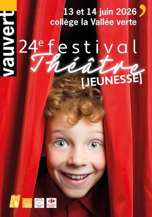 24e Festival théâtre jeunesse