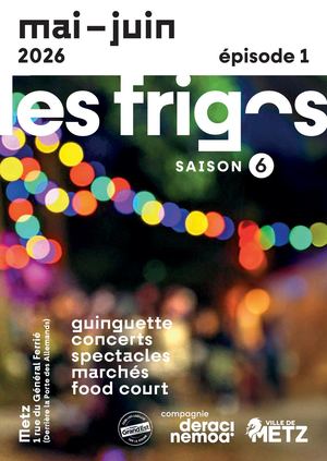 Les Frigos Saison 6 Épisode 1