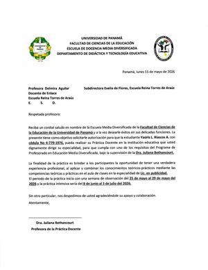Profe De Enlace