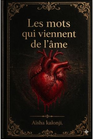 New Book Les Mots Qui Viennent De L’âme By Aïsha Kalonji
