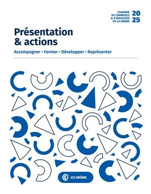 CCI DRÔME : Rapport d'activités 2025