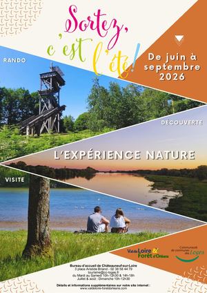 Flyer Sortez C'est L'été 2026 Bd