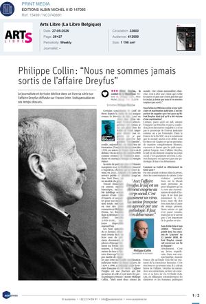 Alfred Dreyfus. Le combat de la République, Philippe Collin / Albin Michel - France Inter