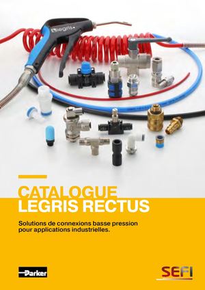 Catalogue Legris Rectus - SEFI