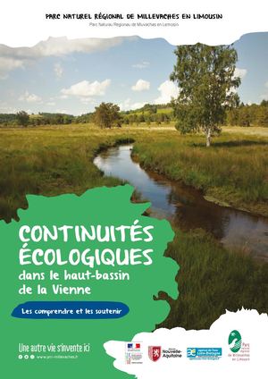 Continuités écologiques (haut-bassin de la Vienne)
