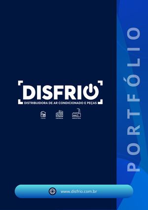 Portfólio Disfrio Impresso