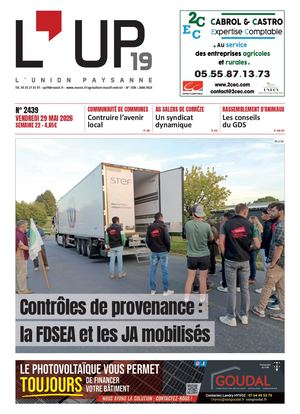 L'union Paysanne N° 2439