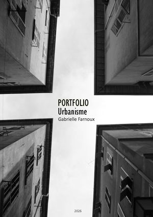 Portfolio - Gabrielle Farnoux - urbaniste