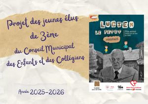 Projet Des Jeunes éLus De 3ème Du Conseil Municipal Des Enfants Et Des Collégiens